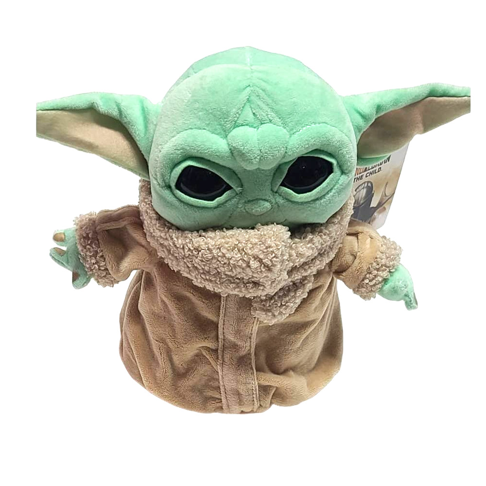 Stars Wars the Mandalorian Baby yoda plush figure NWT